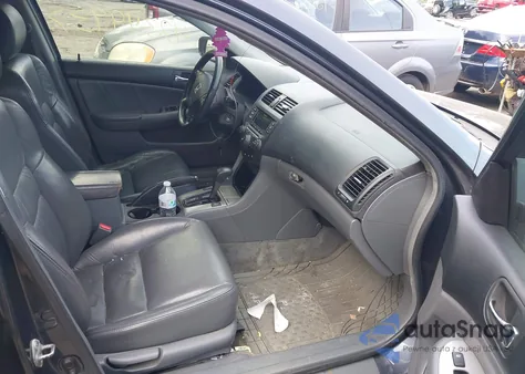 2007 Honda Accord 2.4 Ex из США, поврежденный, VIN 1HGCM56847A087189